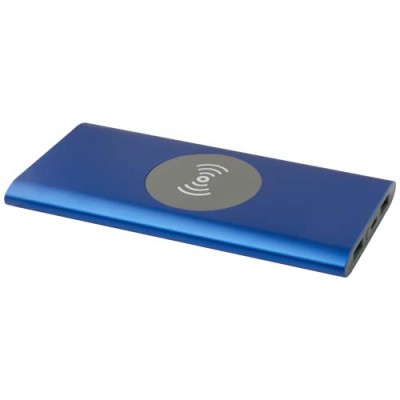 Power bank wireless da 8000 mAh Type C in alluminio riciclato Juice