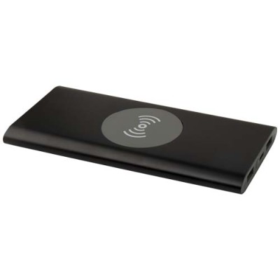 Power bank wireless da 8000 mAh Type C in alluminio riciclato Juice