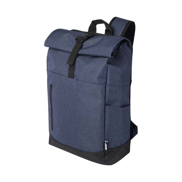Zaino roll-up certificato GRS per portatile da 15,6" Hoss - 12L - cod. P120548