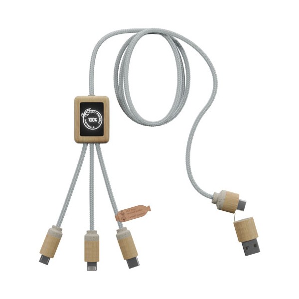 Cavo di ricarica 5-in-1 SCX.design C49 - cod. P2PX126