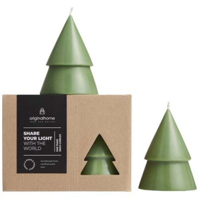 Set di due Candele a forma di albero di Natale - formato medio Originalhome