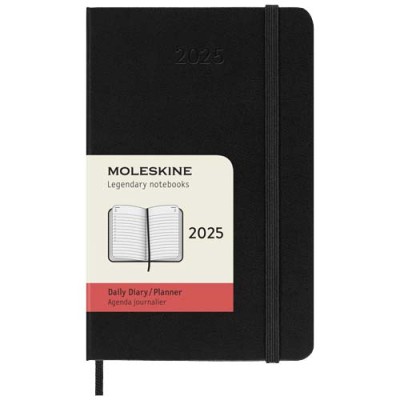Agenda giornaliera tascabile 12 mesi con copertina rigida Moleskine Agenda giornaliera tascabile 12 mesi con copertina rigida Moleskine
