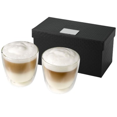 Set da 2 tazze in vetro per caffè Boda Set da 2 tazze in vetro per caffè Boda