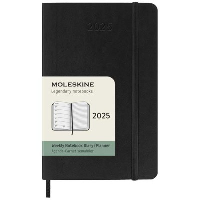 Agenda settimanale tascabile 12 mesi con copertina morbida Moleskine Agenda settimanale tascabile 12 mesi con copertina morbida Moleskine