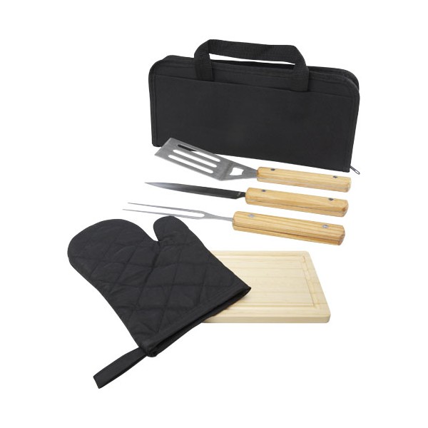Set BBQ Gratar da 5 pezzi - cod. P113264