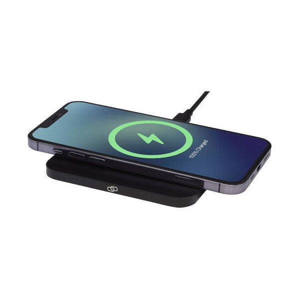 Stazione di ricarica wireless premium da 15 W Hybrid - cod. P124240