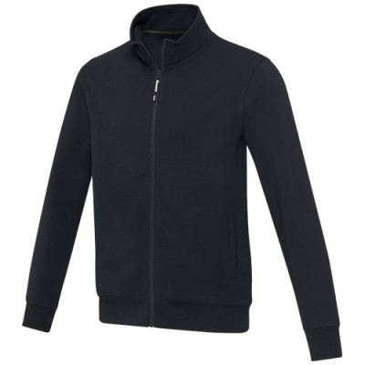 Maglione unisex in tessuto riciclato a cerniera intera Galena Aware™