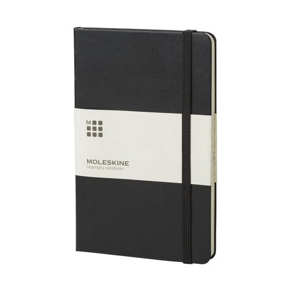 Blocco note con copertina rigida - pagine bianche Moleskine Classic L - cod. P107167
