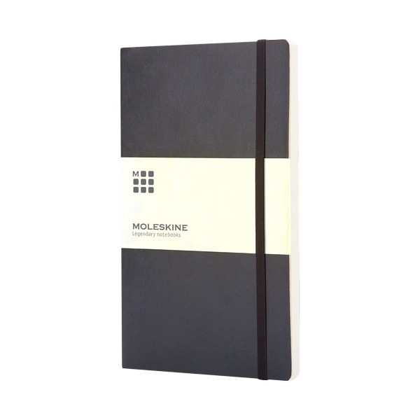 Blocco note con copertina morbida - pagine bianche Moleskine Classic L - cod. P107168