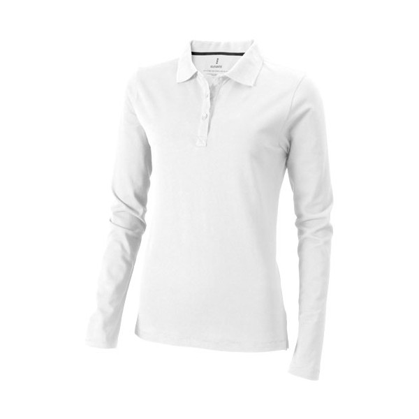 Polo Oakville a manica lunga da donna - cod. P38087