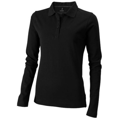 Polo Oakville a manica lunga da donna