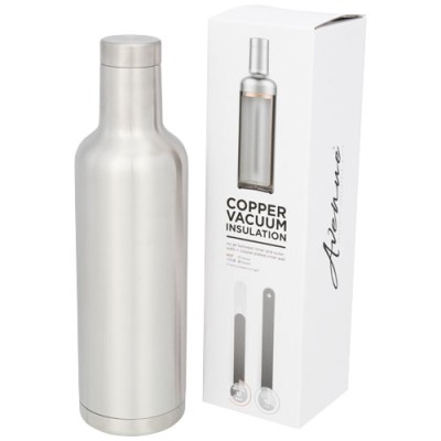 Bottiglia termica Pinto con isolamento sottovuoto in rame da 750 ml