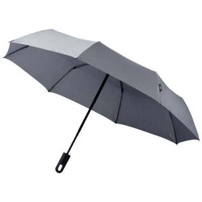 Ombrello pieghevole Trav da 21,5" con chiusura/apertura automatica Ombrello pieghevole Trav da 21,5" con chiusura/apertura automatica
