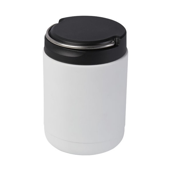 Portavivande in acciaio inossidabile riciclato da 500 ml Doveron - cod. P113340