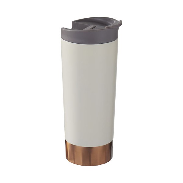 Bicchiere Peeta con isolamento sottovuoto in rame da 500 ml - cod. P100469