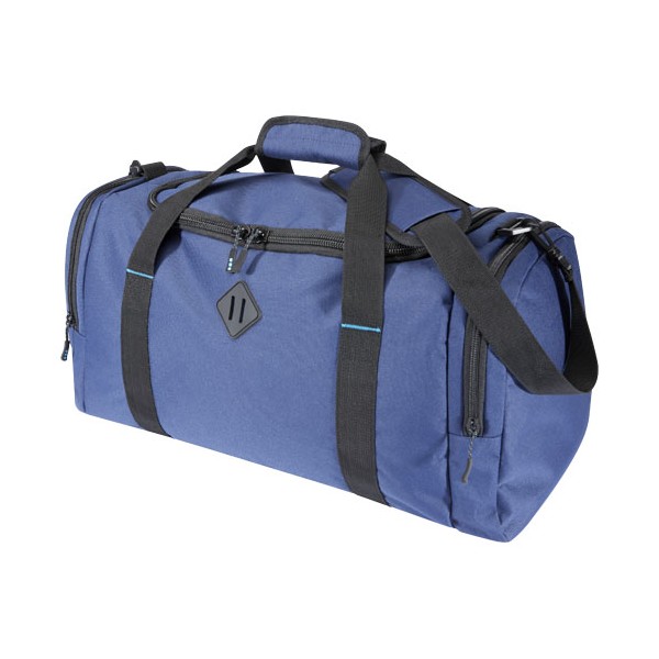 Borsone in PET riciclato certificato GRS REPREVE® Our Ocean™ - 35L - cod. P120650