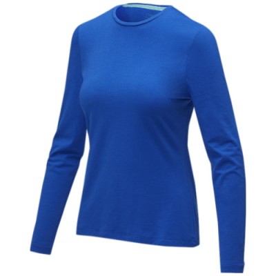 T-shirt Ponoka in tessuto organico a manica lunga da donna