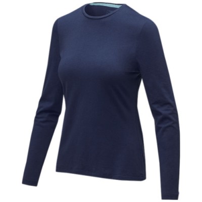 T-shirt Ponoka in tessuto organico a manica lunga da donna