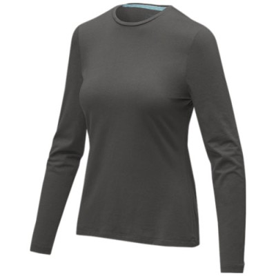 T-shirt Ponoka in tessuto organico a manica lunga da donna