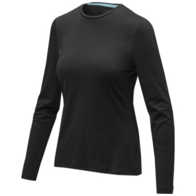 T-shirt Ponoka in tessuto organico a manica lunga da donna