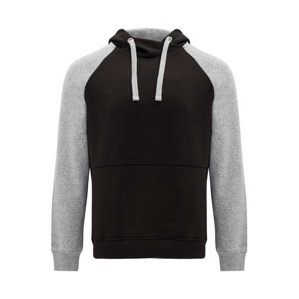 Felpa con cappuccio unisex bicolore Badet - cod. PR1058
