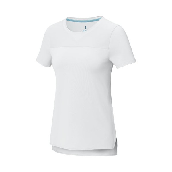 T-shirt a maniche corte cool fit in GRS riciclato da donna Borax - cod. P37523