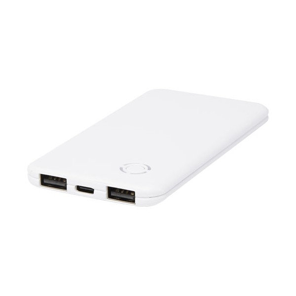 Power bank doppio sottile da 4000 mAh Slender - cod. P124319