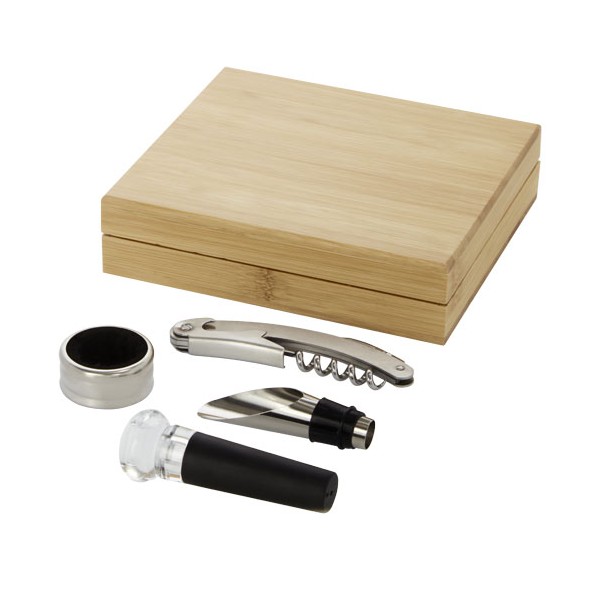 Set per vino da 4 pezzi Syrat - cod. P113147