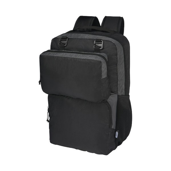 Zaino per portatile 15" in materiale leggero riciclato certificato GRS Trailhead - 14L - cod. P120682