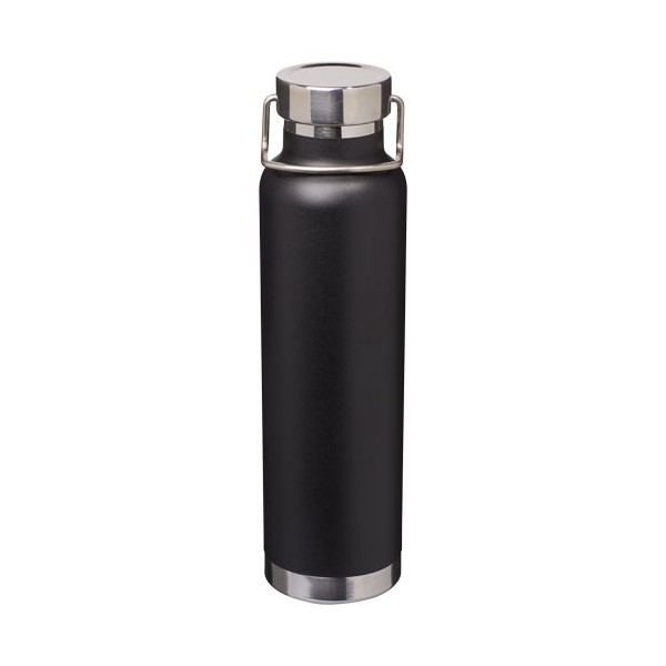 Bottiglia Thor con isolamento sottovuoto in rame da 650 ml - cod. P100488