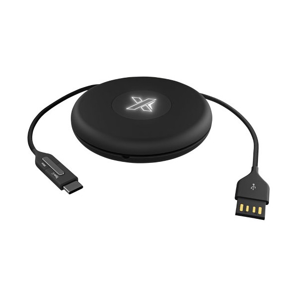 Cavo luminoso SCX.design C18 da viaggio 3-in-1 - cod. P2PX004