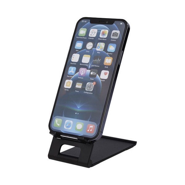Supporto per telefono sottile in alluminio Rise - cod. P124279