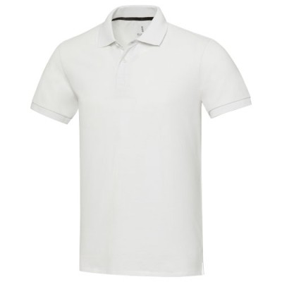 Polo unisex a maniche corte in tessuto riciclato Emerald Aware™