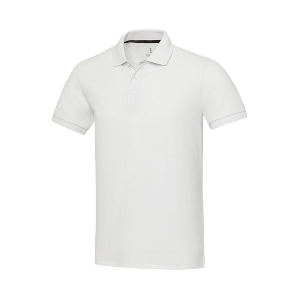 Polo unisex a maniche corte in tessuto riciclato Emerald Aware™ - cod. P37539