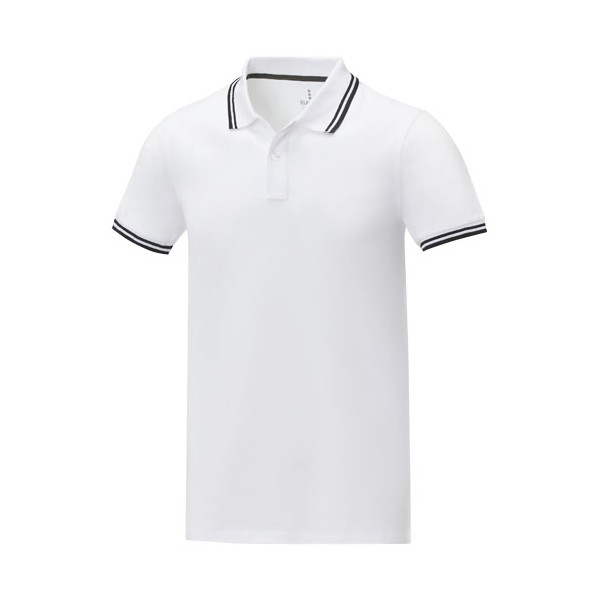 Polo tipping Amarago da uomo a manica corta - cod. P38108