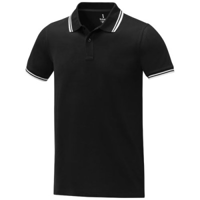 Polo tipping Amarago da uomo a manica corta