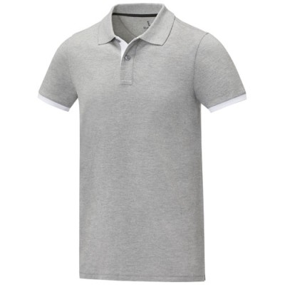 Polo Morgan da uomo bicolore a manica corta - cod. P38110