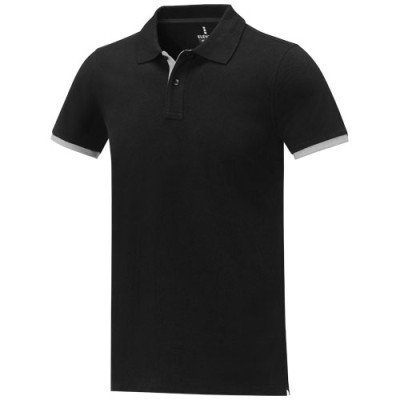 Polo Morgan da uomo bicolore a manica corta - cod. P38110