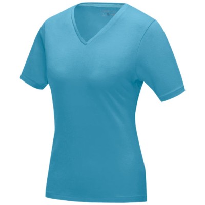 T-shirt Kawartha in tessuto organico a manica corta da donna