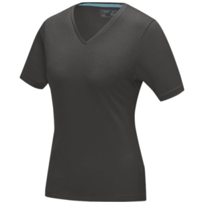 T-shirt Kawartha in tessuto organico a manica corta da donna