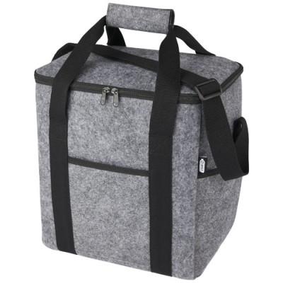 Borsa termica per bottiglie in feltro riciclato certificato GRS Felta - 21L Borsa termica per bottiglie in feltro riciclato certificato GRS Felta - 21L