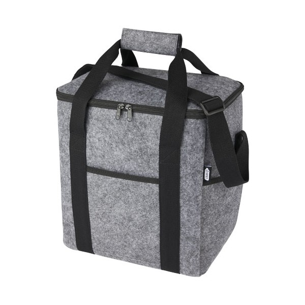 Borsa termica per bottiglie in feltro riciclato certificato GRS Felta - 21L - cod. P120667