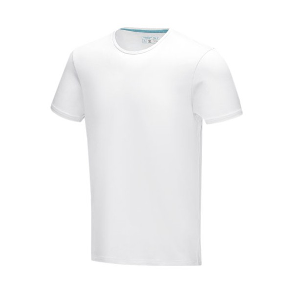 T-shirt Balfour in tessuto organico a manica corta da uomo - cod. P38024