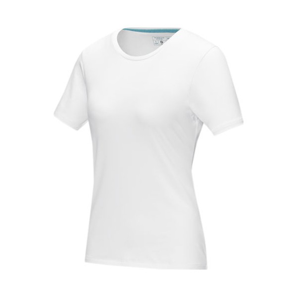 T-shirt Balfour in tessuto organico a manica corta da donna - cod. P38025
