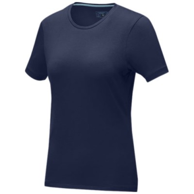 T-shirt Balfour in tessuto organico a manica corta da donna