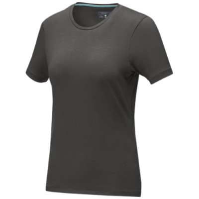 T-shirt Balfour in tessuto organico a manica corta da donna