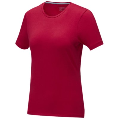 T-shirt Balfour in tessuto organico a manica corta da donna
