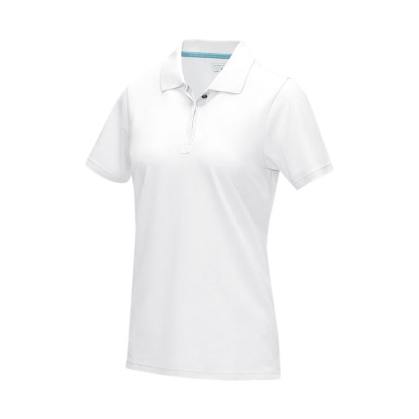 Polo Graphite a manica corta da donna in tessuto organico - cod. P37509