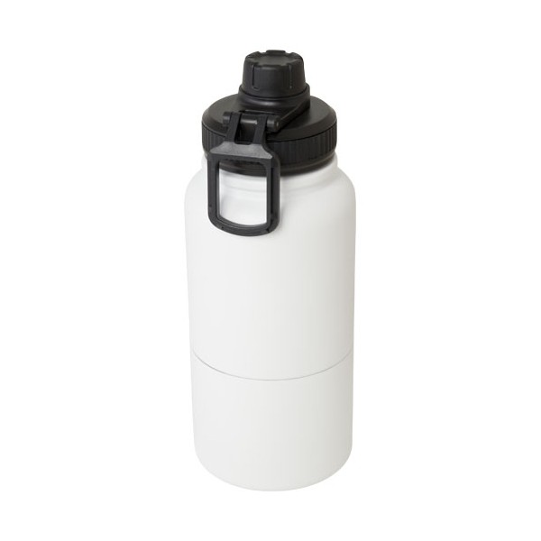 Borraccia termica in acciaio inossidabile certificato RCS da 840 ml Dupeca - cod. P100787