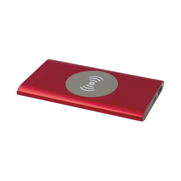 Power bank wireless da 4000 mAh Type C in alluminio riciclato Juice  - cod. P124384